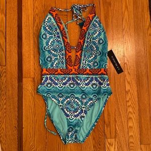 La Blanca new with tags size 14 swimsuit